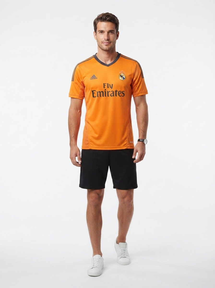 Real Madrid 13/14 III Third Jersey - Retro Version
