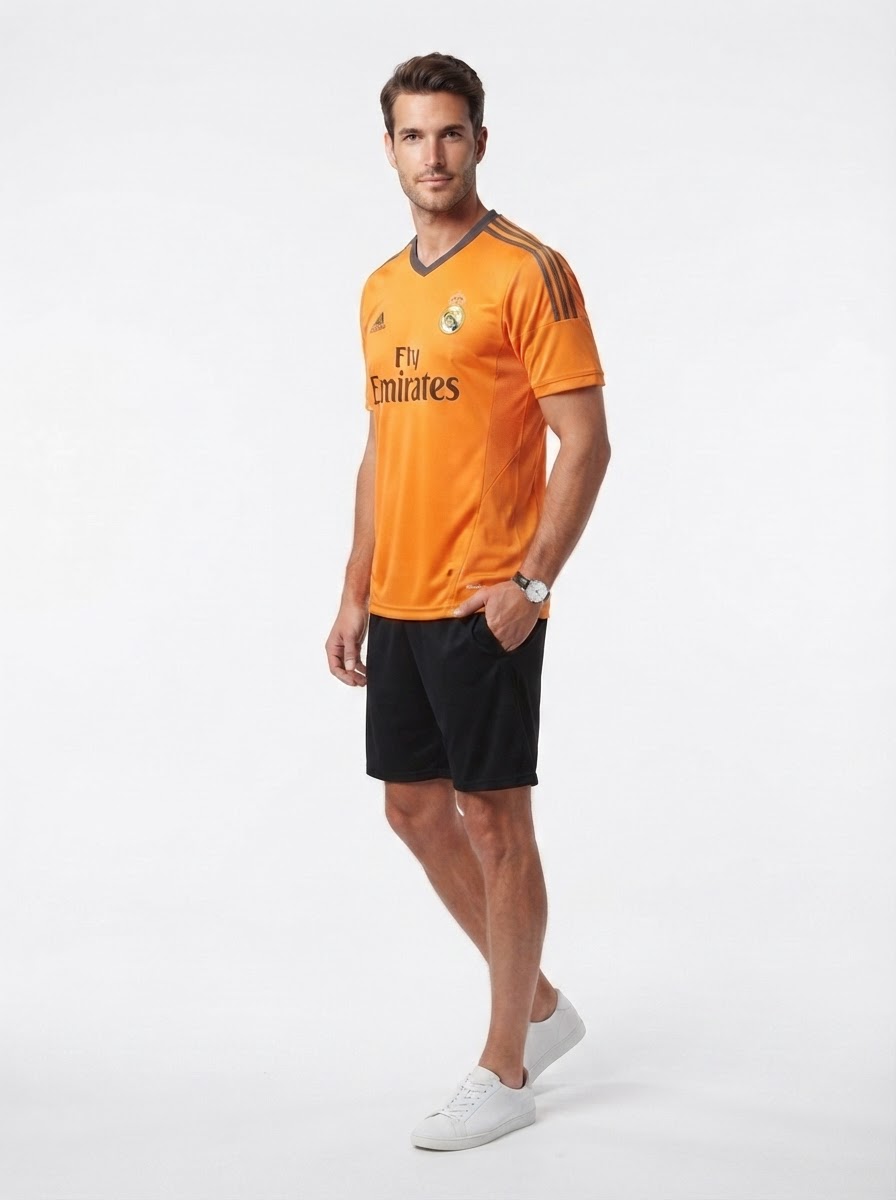 Real Madrid 13/14 III Third Jersey - Retro Version