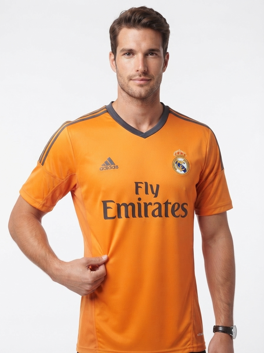 Real Madrid 13/14 III Third Jersey - Retro Version