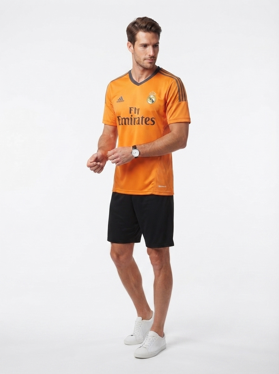 Real Madrid 13/14 III Third Jersey - Retro Version