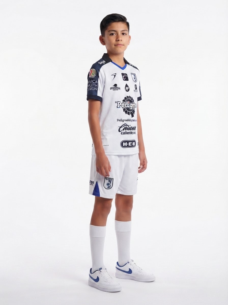 Kids Kit Querétaro Away Fan Jersey 2024/25