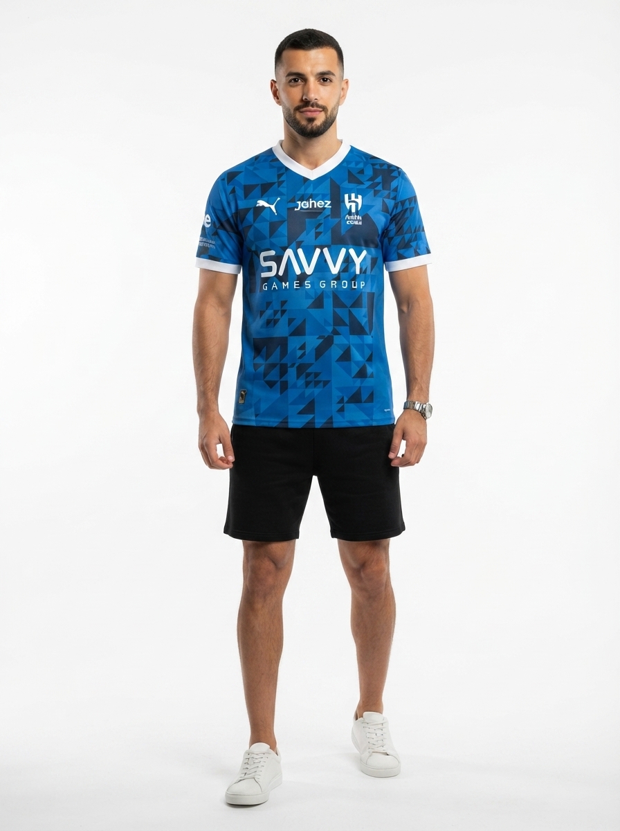 Al Hilal SFC 24/25 I Home Jersey - Fan Version