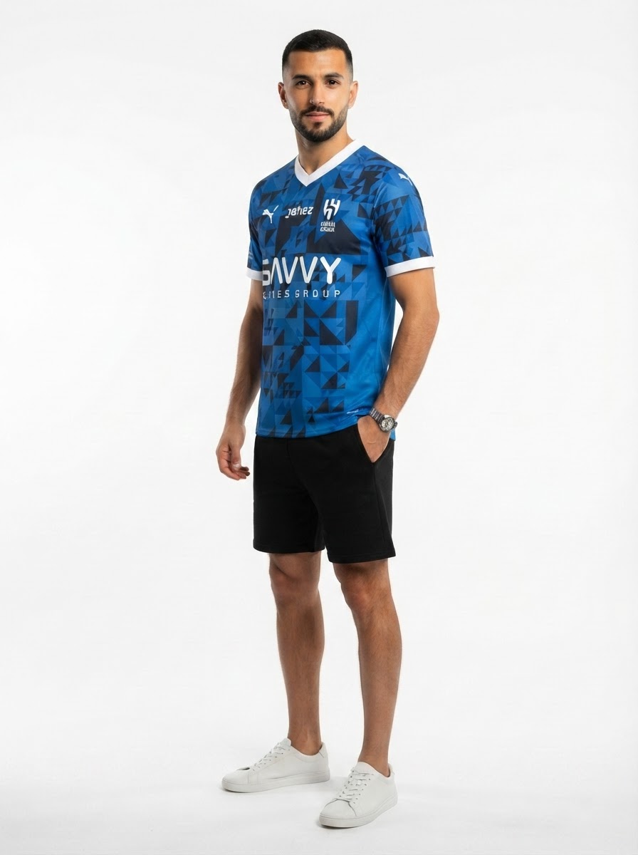 Al Hilal SFC 24/25 I Home Jersey - Fan Version