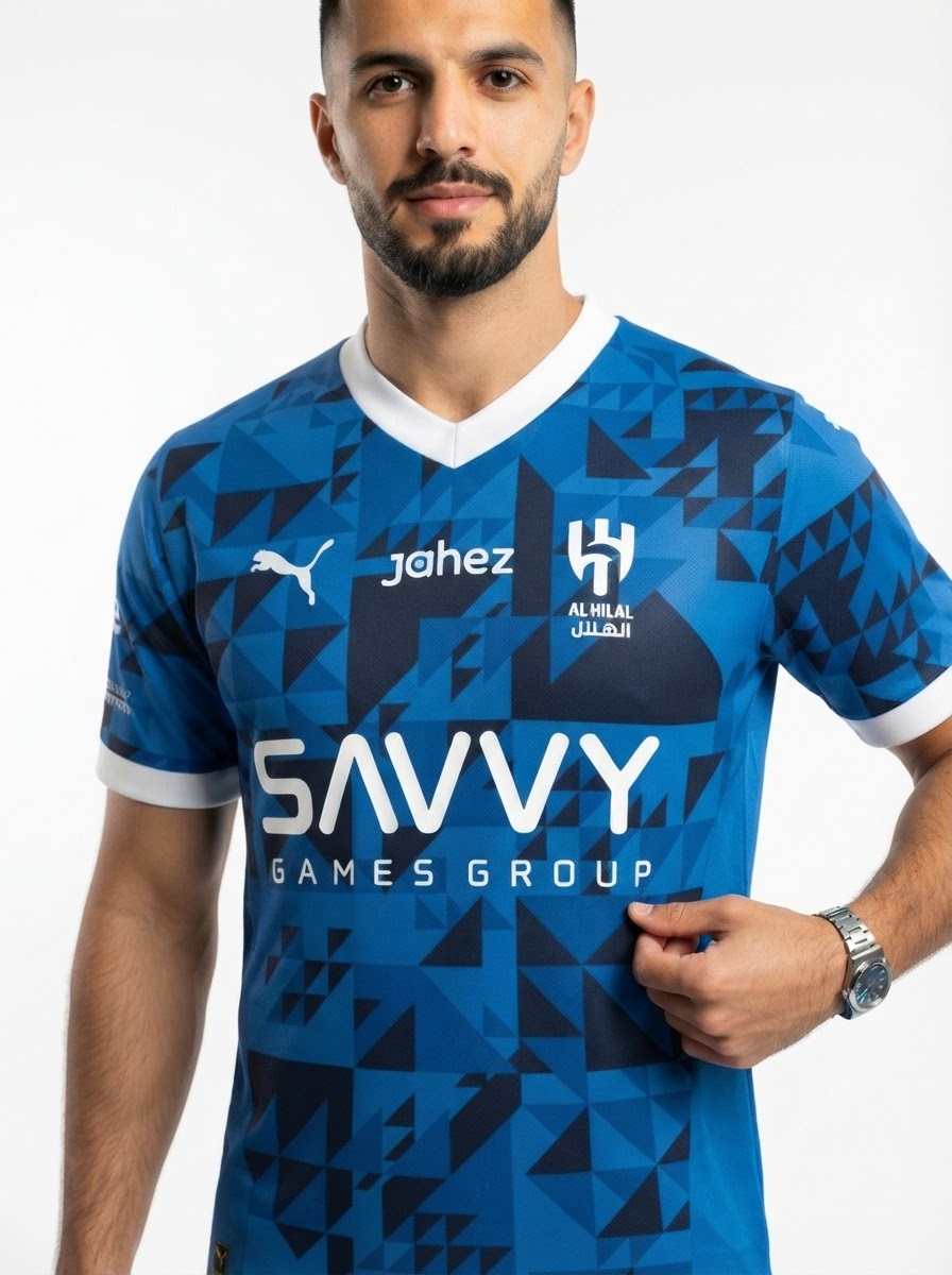 Al Hilal SFC 24/25 I Home Jersey - Fan Version
