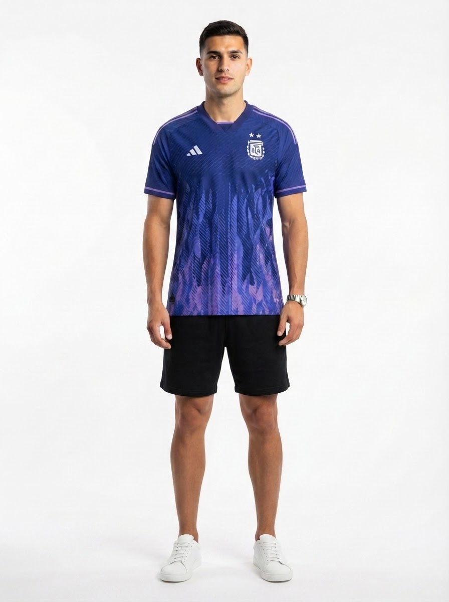 Argentina 22/23 II Away Jersey - Player Version - Slim Fit