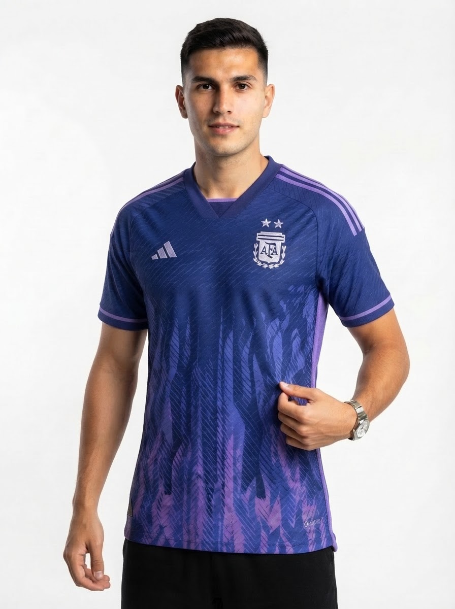 Argentina 22/23 II Away Jersey - Player Version - Slim Fit