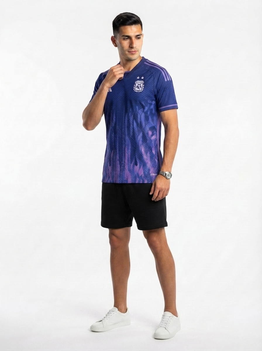 Argentina 22/23 II Away Jersey - Player Version - Slim Fit
