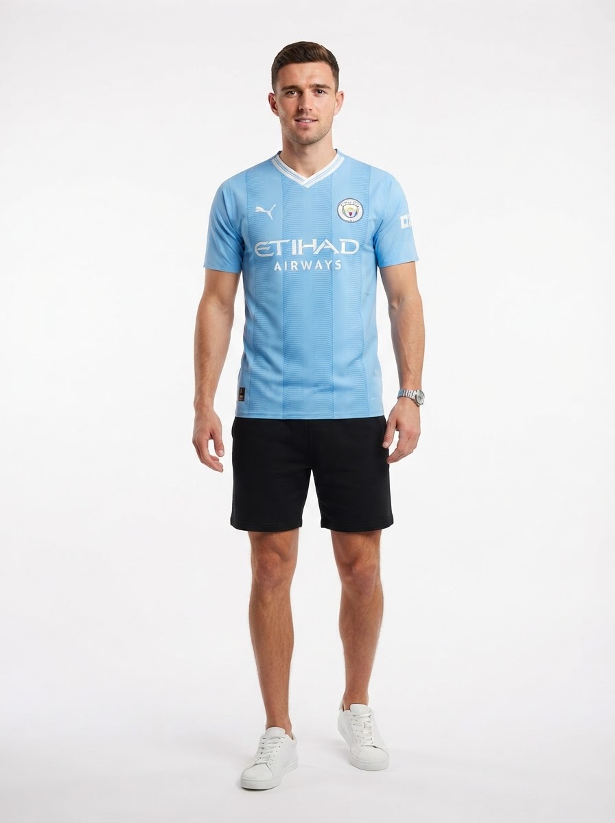 Manchester City Home 26/27 Jersey - Player Version