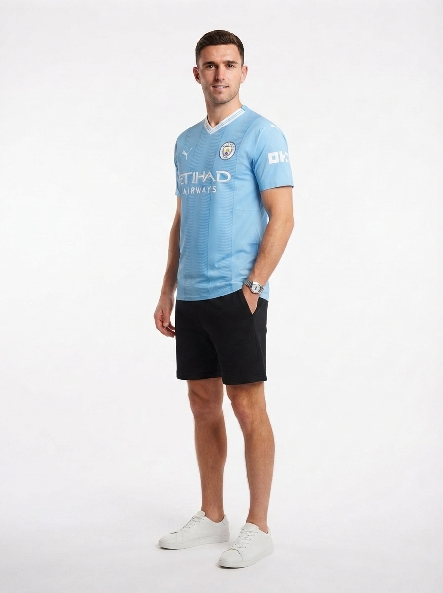 Manchester City Home 26/27 Jersey - Player Version