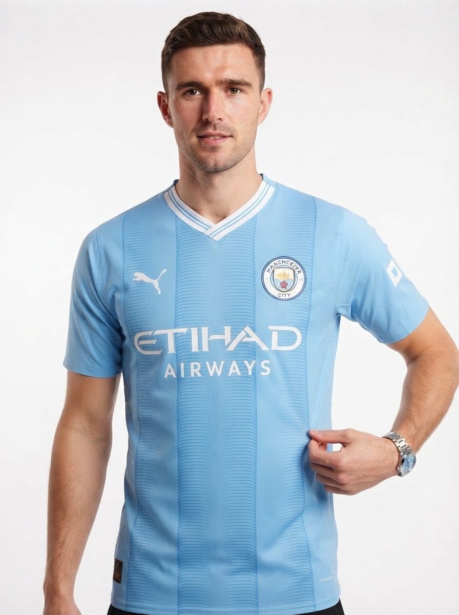 Manchester City Home 26/27 Jersey - Player Version
