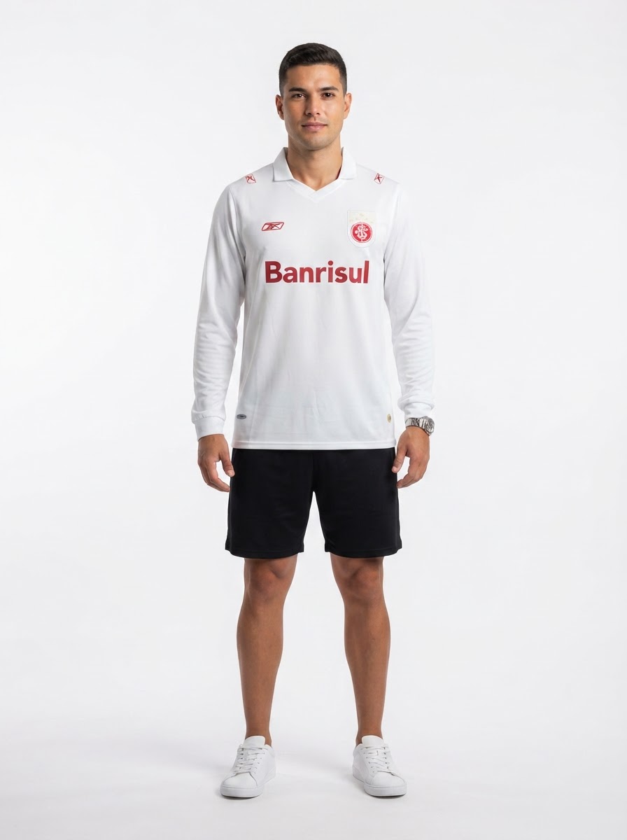 Retro long sleeve 2006 International Away