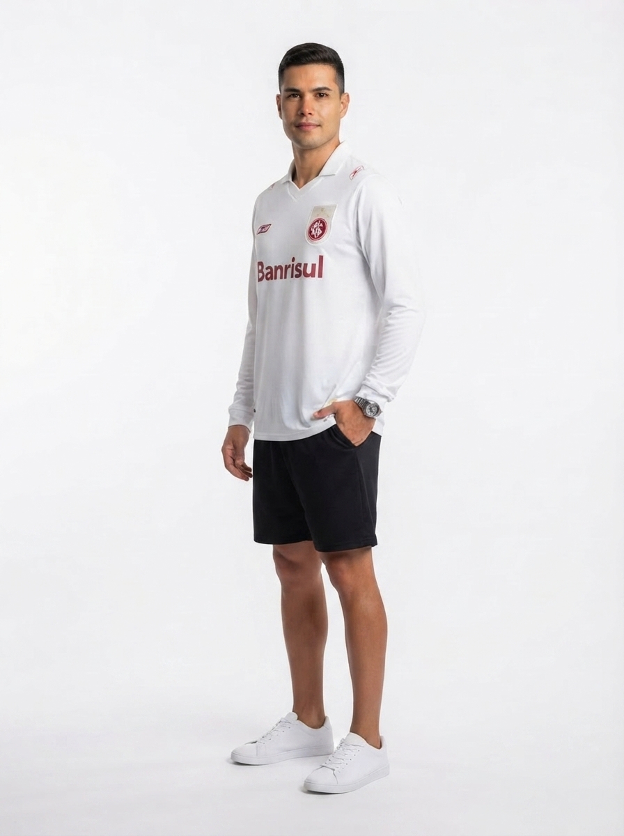 Retro long sleeve 2006 International Away