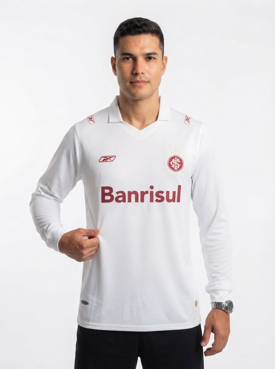 Retro long sleeve 2006 International Away