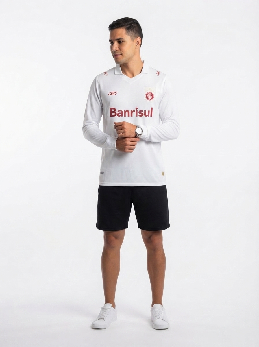 Retro long sleeve 2006 International Away