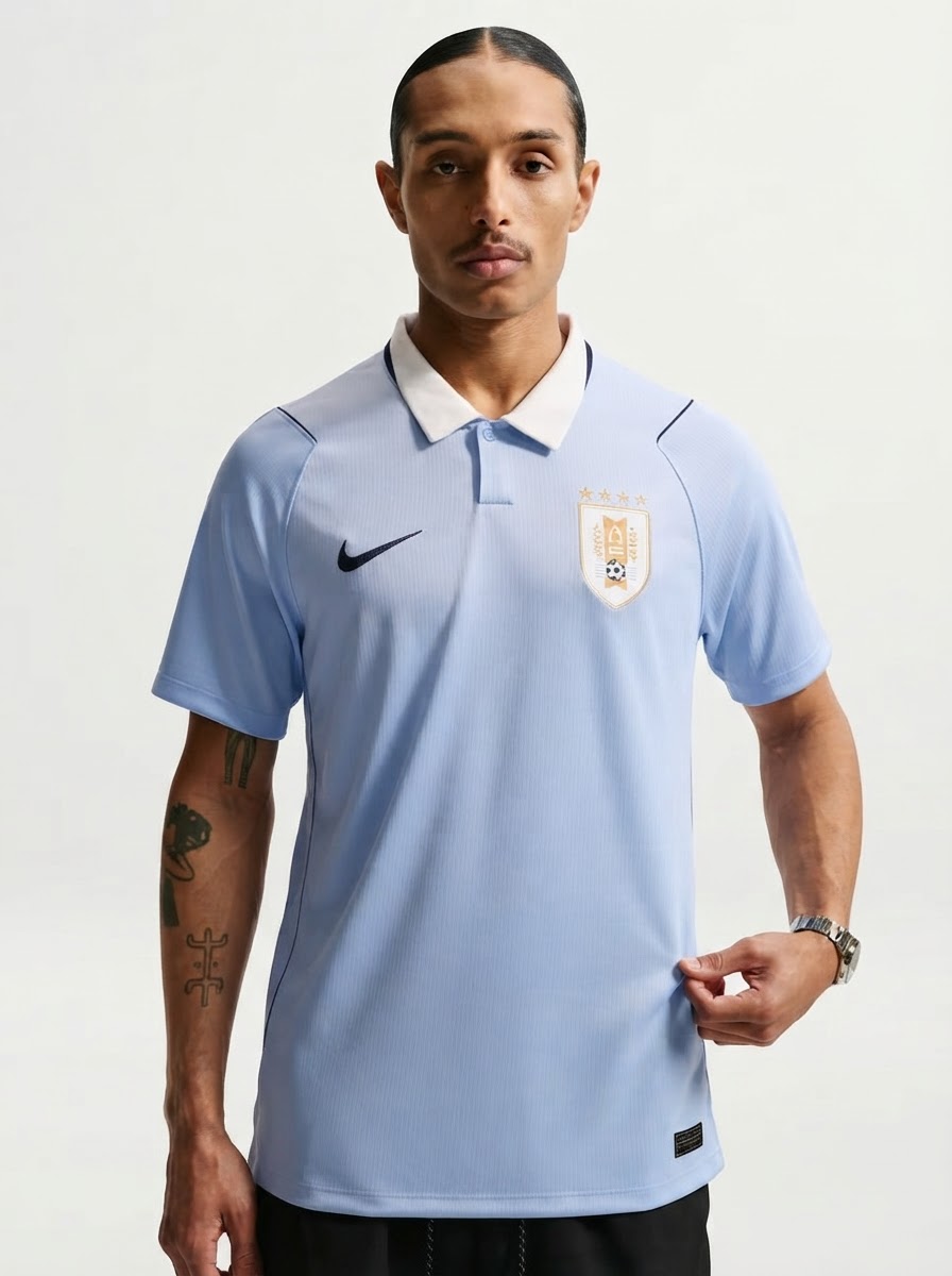 Uruguay 2026 Stadium Home - Fan Version