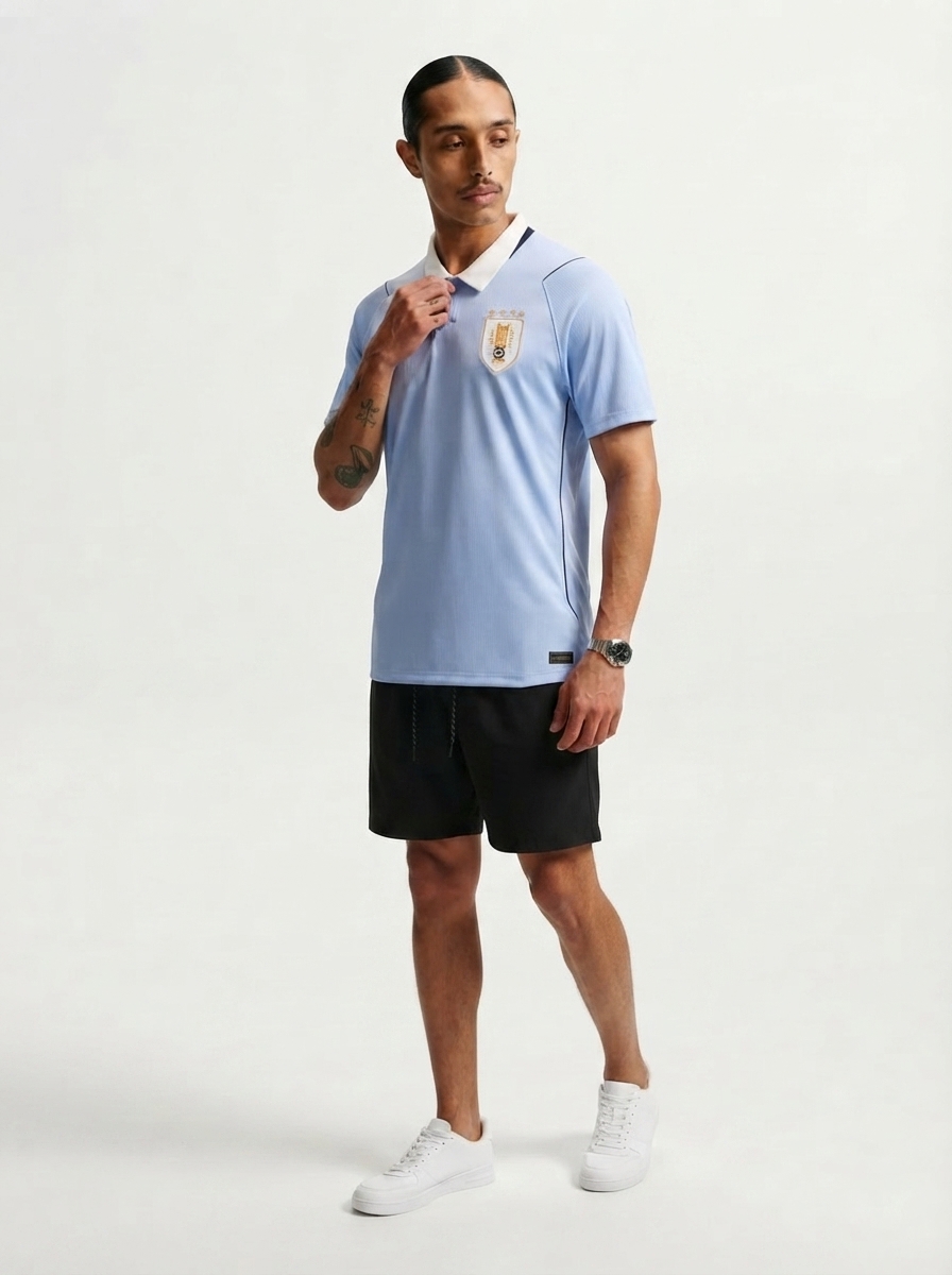 Uruguay 2026 Stadium Home - Fan Version