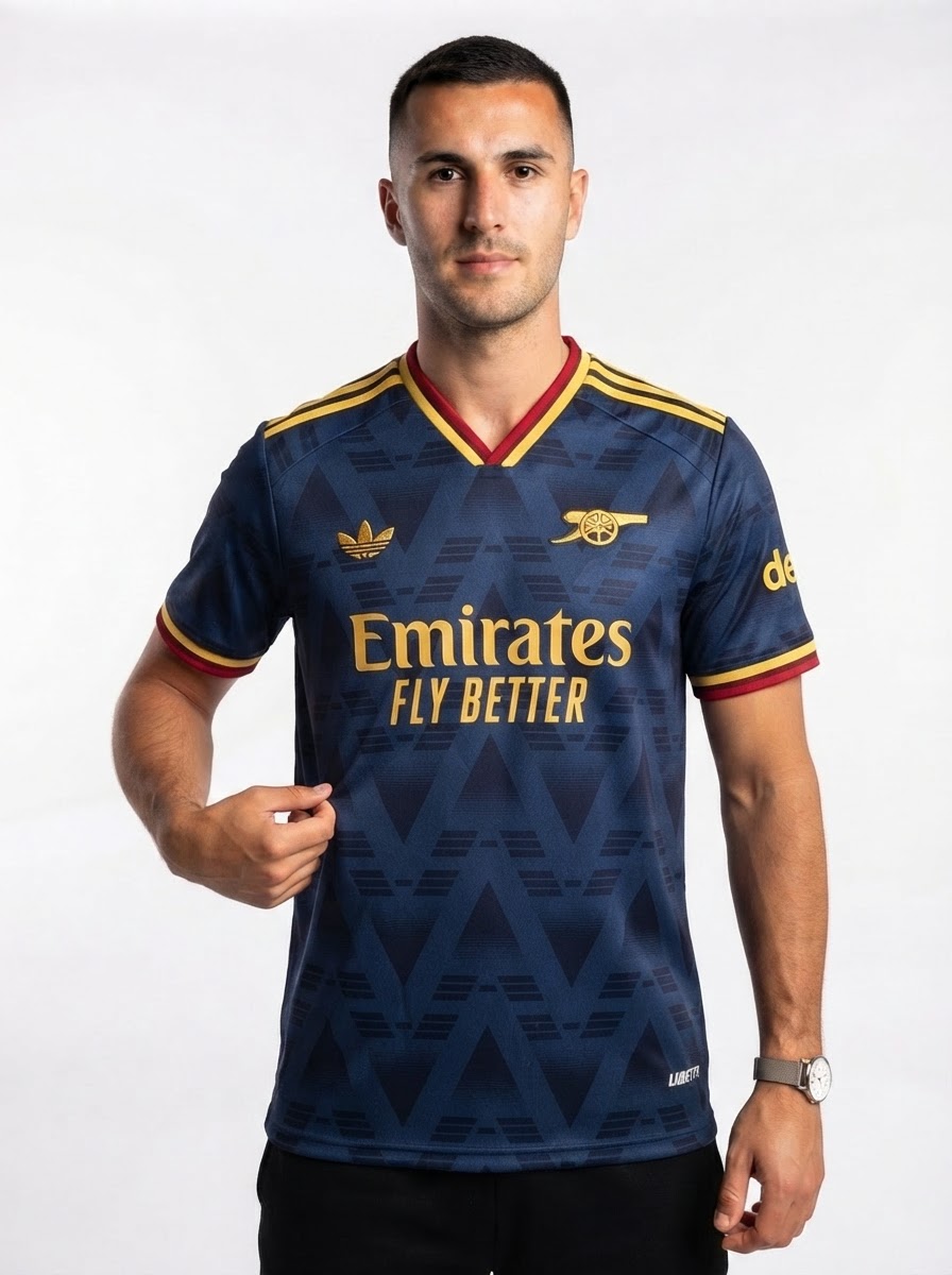 Arsenal Away 26/27 Jersey