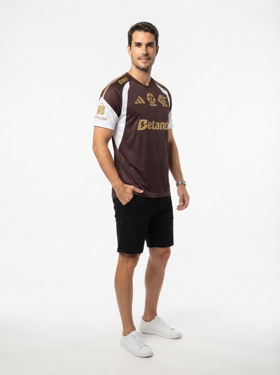 Flamengo Training 2026 - Sponsor