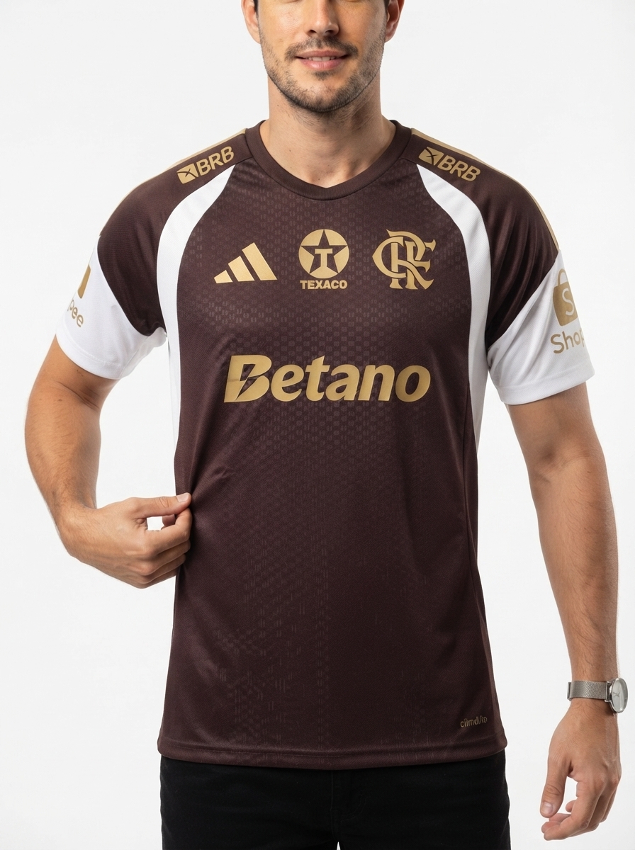 Flamengo Training 2026 - Sponsor