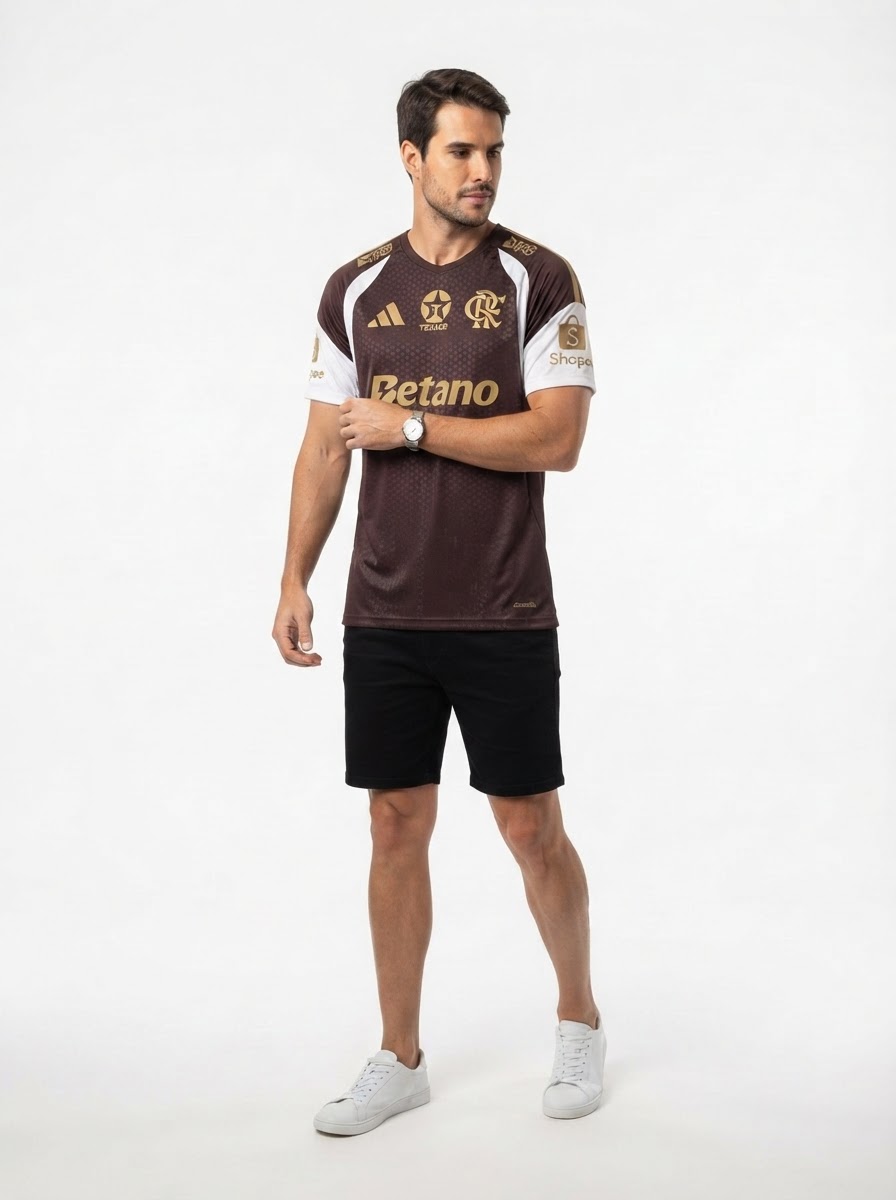 Flamengo Training 2026 - Sponsor