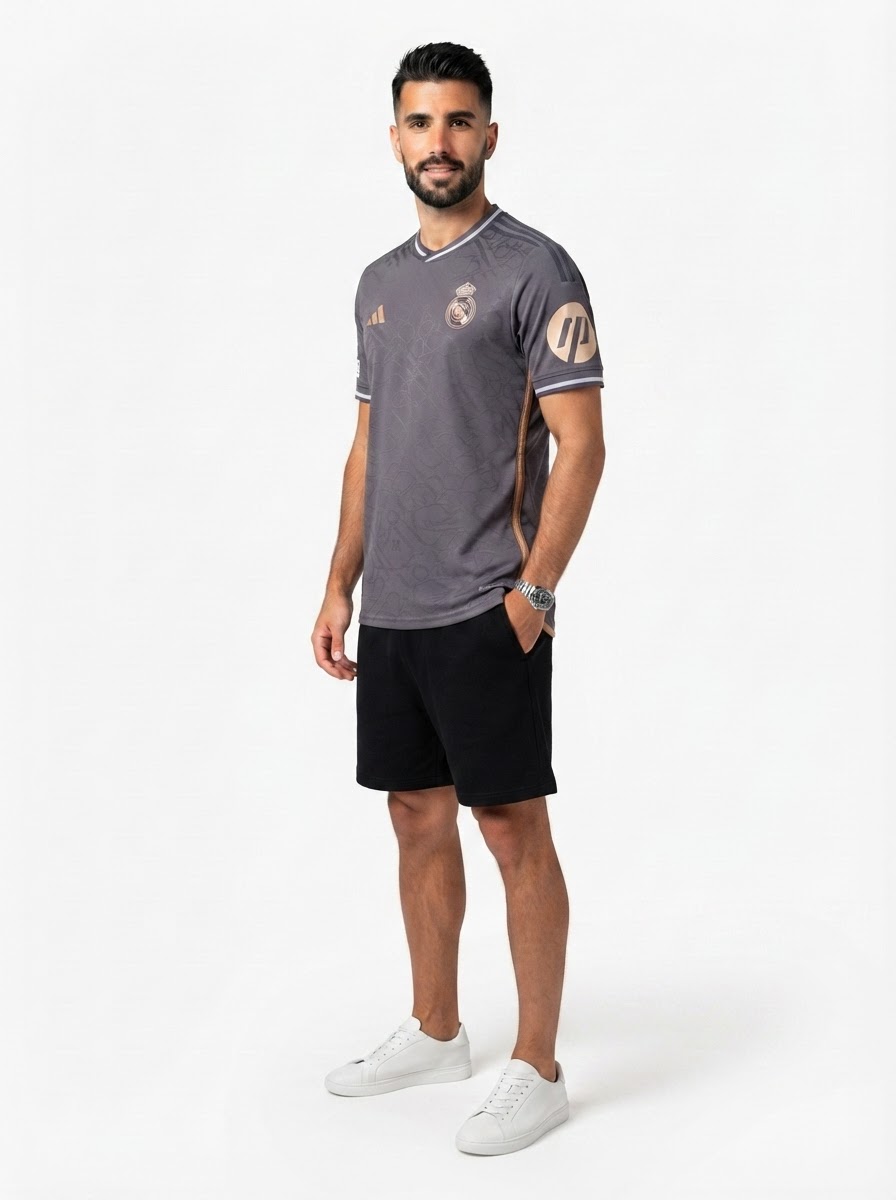 Luka Modric Real Madrid 24/25 III Third Jersey - Player Version - Slim Fit