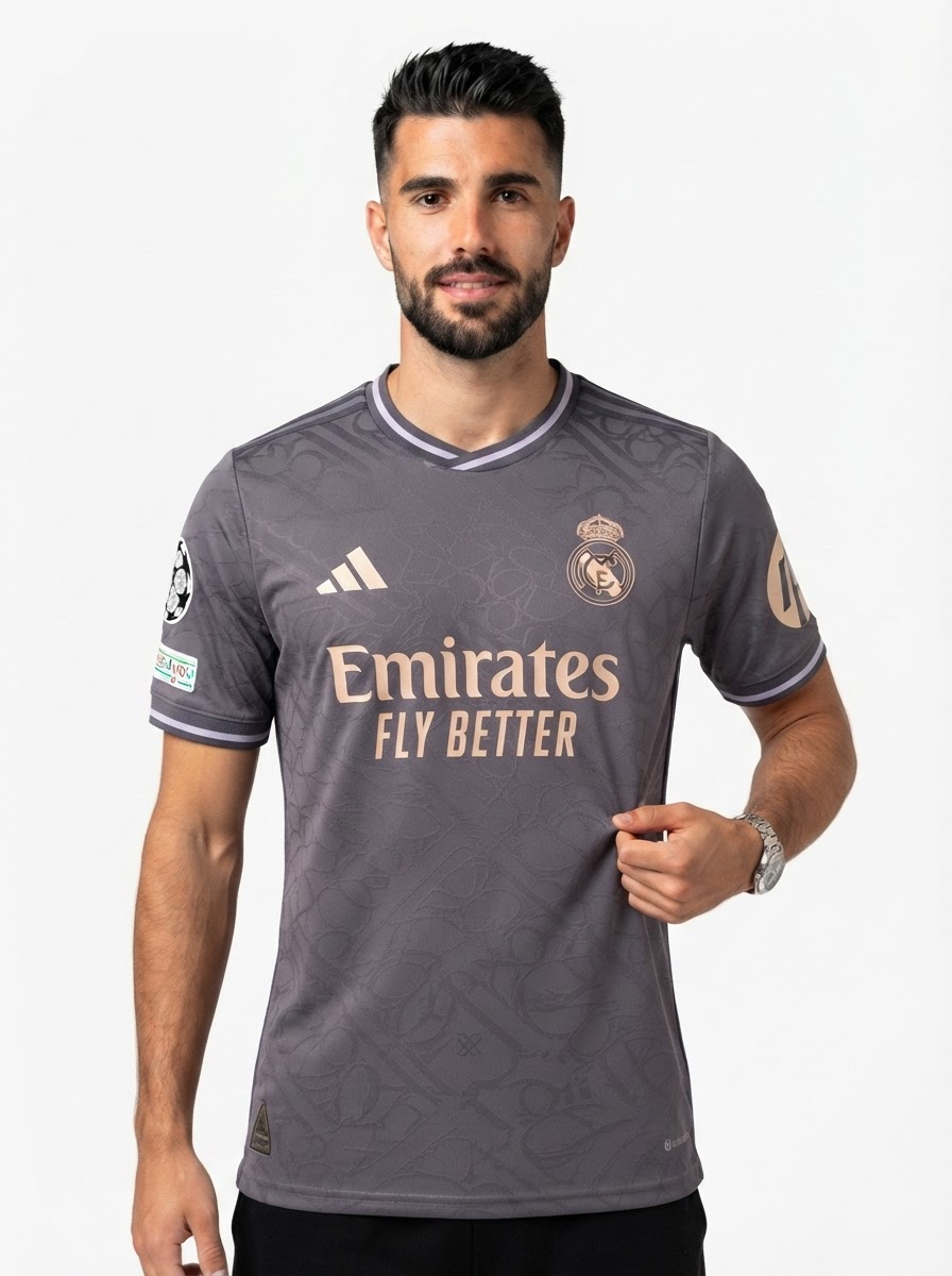 Luka Modric Real Madrid 24/25 III Third Jersey - Player Version - Slim Fit