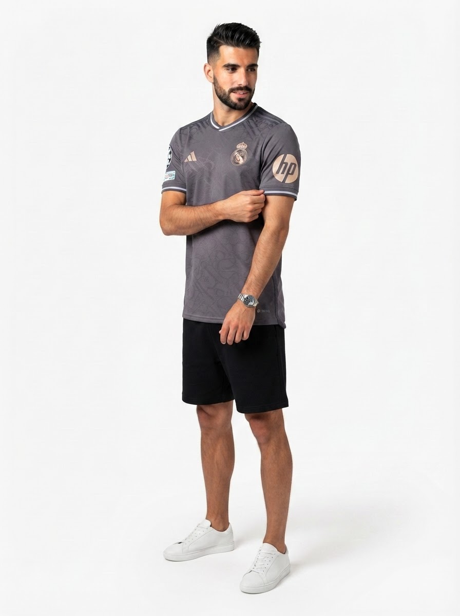 Luka Modric Real Madrid 24/25 III Third Jersey - Player Version - Slim Fit