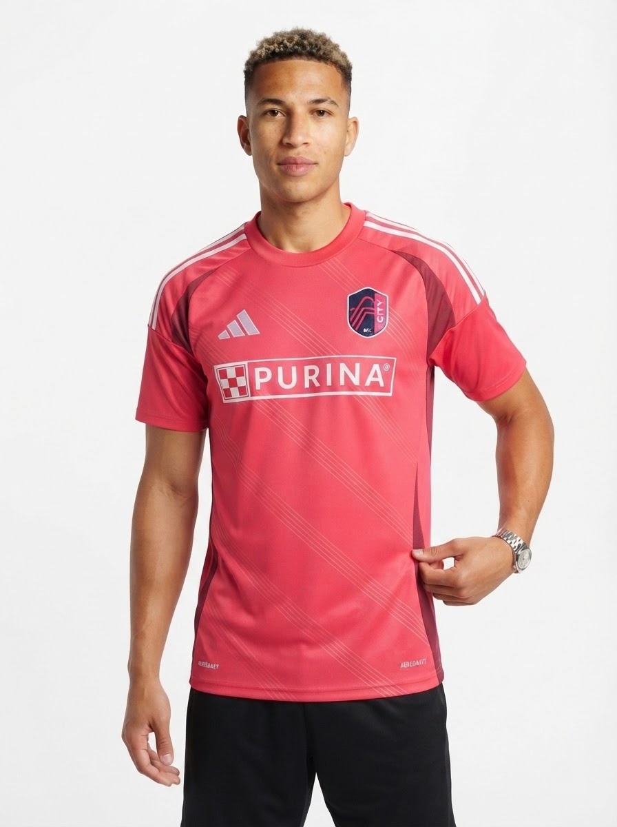 St. Louis CITY SC 25/26 Home Jersey - Fan Version