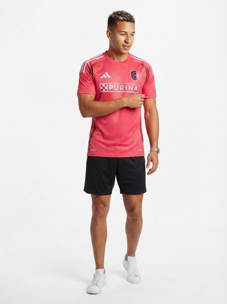 St. Louis CITY SC 25/26 Home Jersey - Fan Version