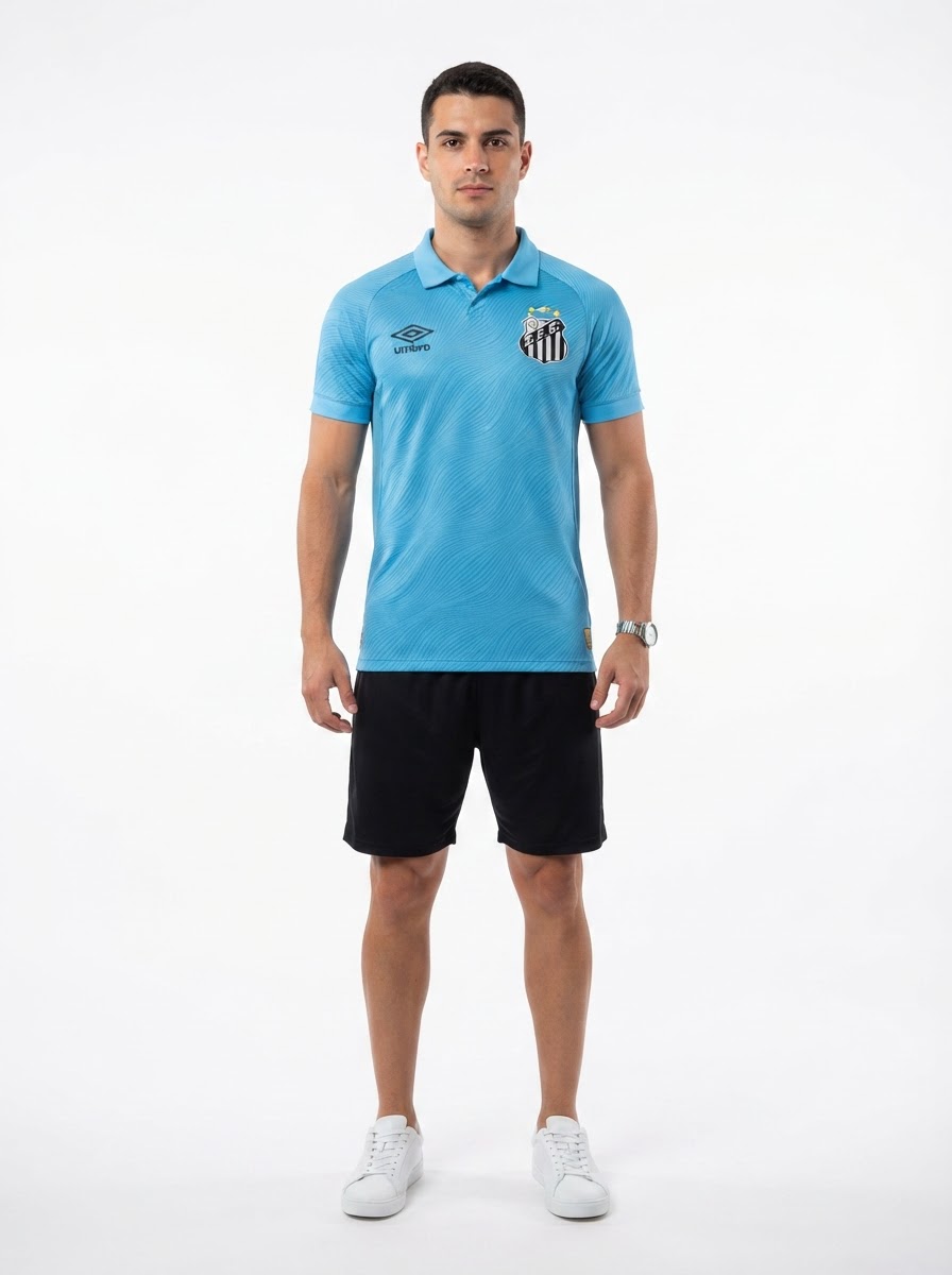 Player Edition 2025/26 Santos III Jersey [Slim Fit]
