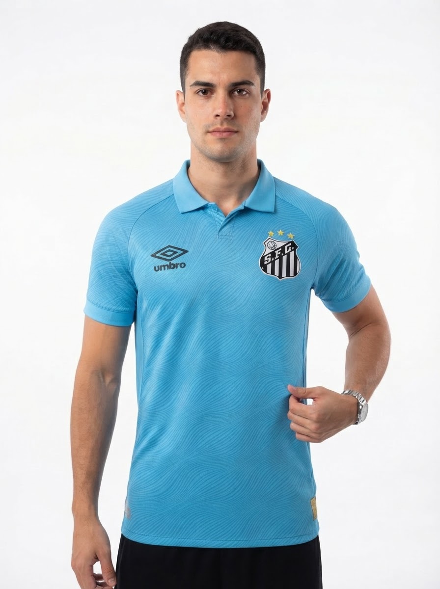 Player Edition 2025/26 Santos III Jersey [Slim Fit]