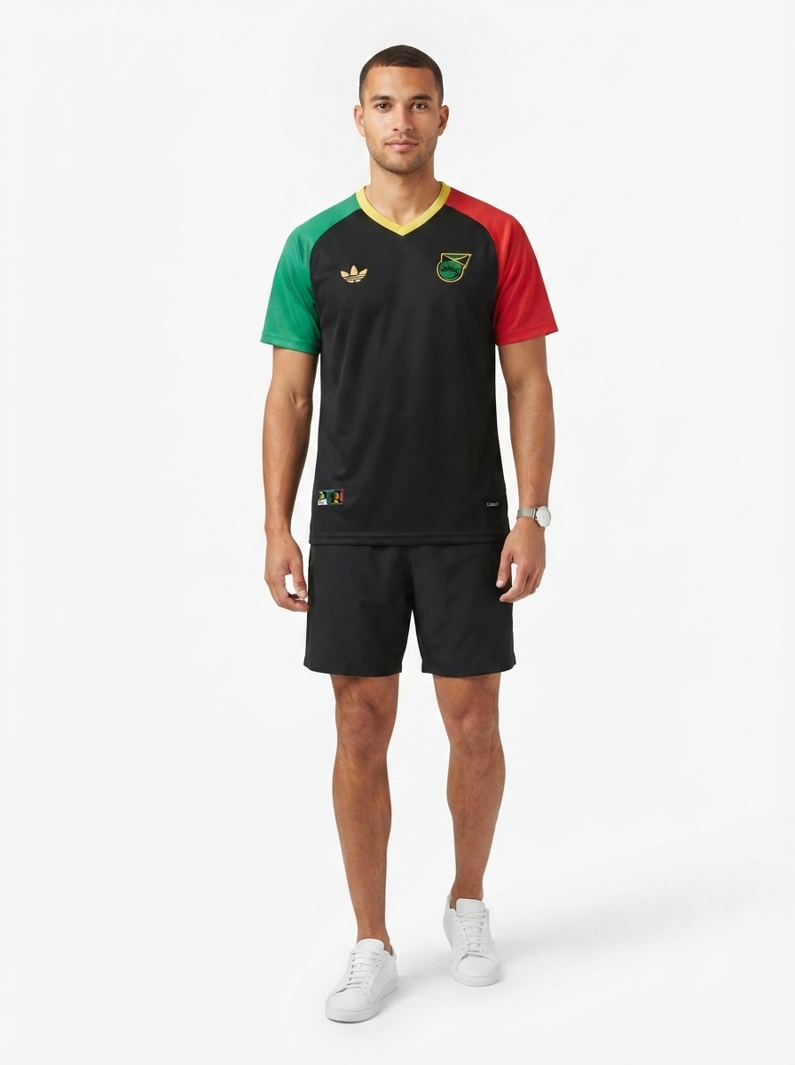 Jamaica 26/27 Pre-Match Jersey - Fan Version