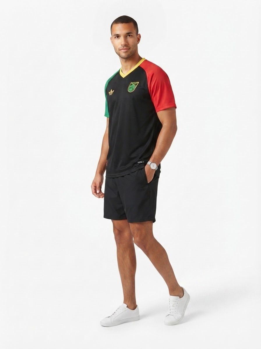 Jamaica 26/27 Pre-Match Jersey - Fan Version