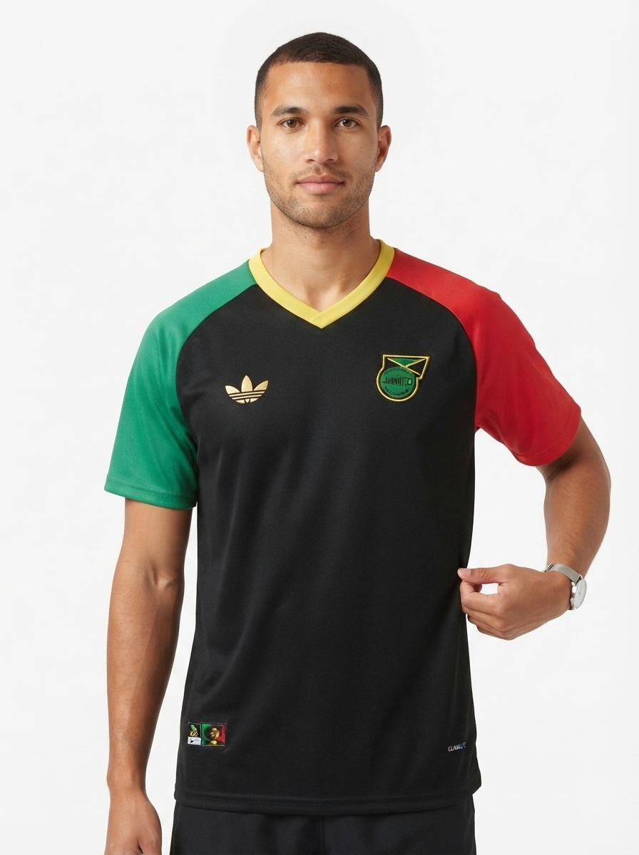 Jamaica 26/27 Pre-Match Jersey - Fan Version
