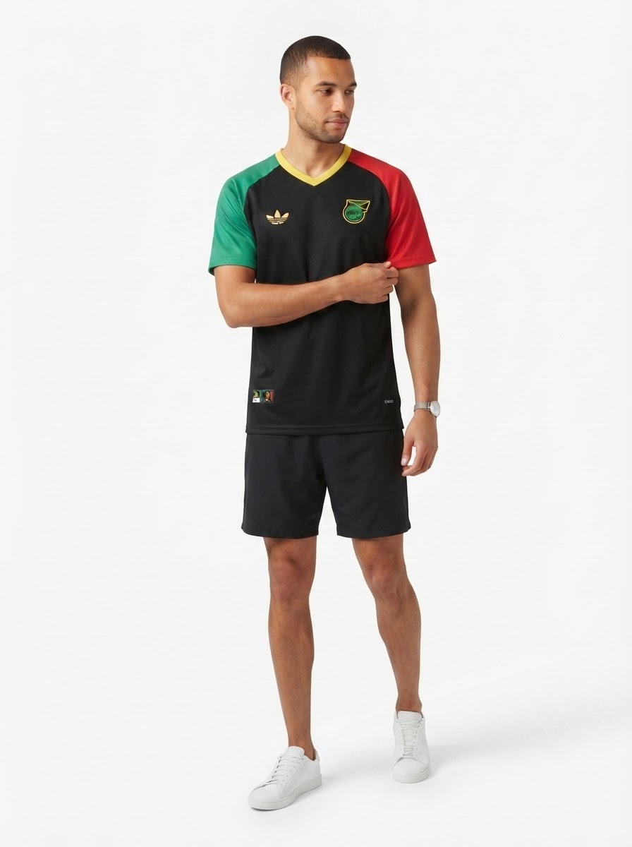 Jamaica 26/27 Pre-Match Jersey - Fan Version