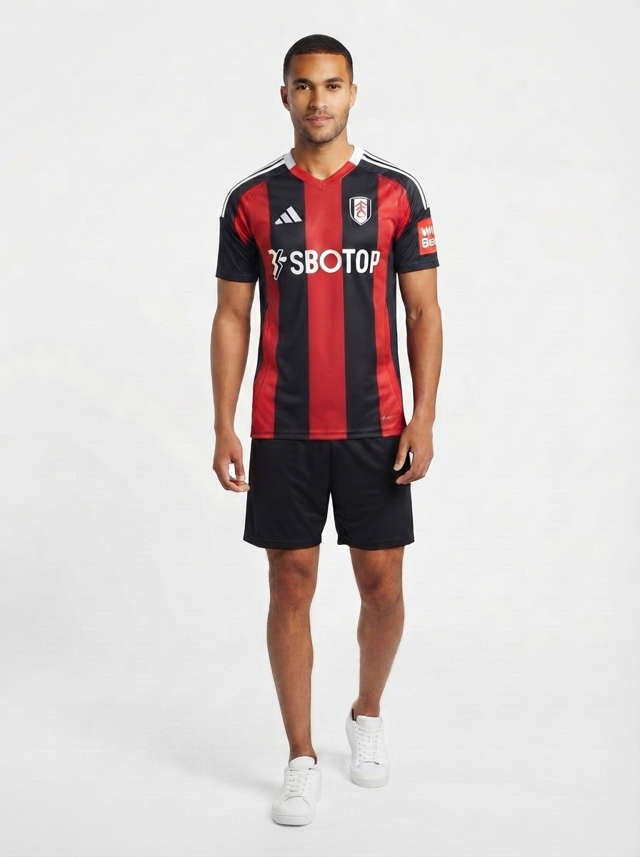Fulham 24/25 II Away Jersey - Fan Version