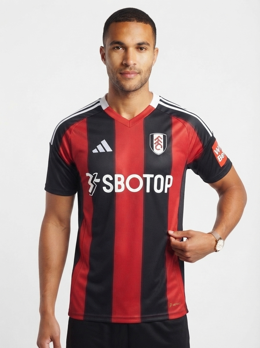 Fulham 24/25 II Away Jersey - Fan Version