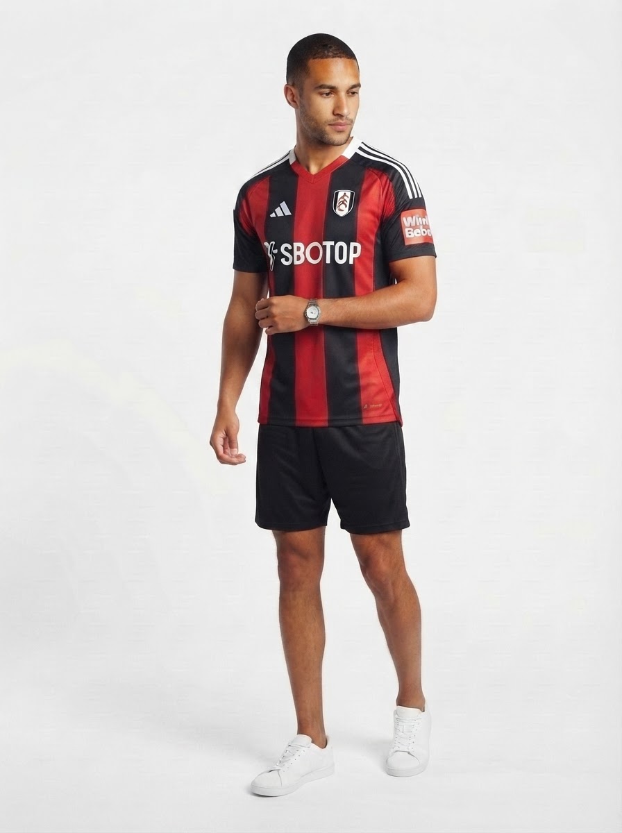 Fulham 24/25 II Away Jersey - Fan Version