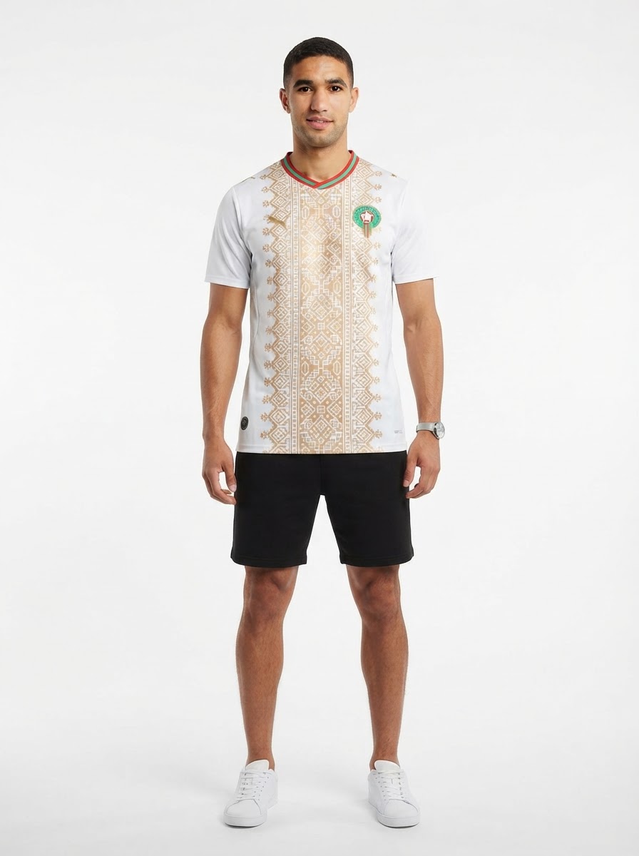 MORROCCO AWAY 26/27 FAN SHIRT