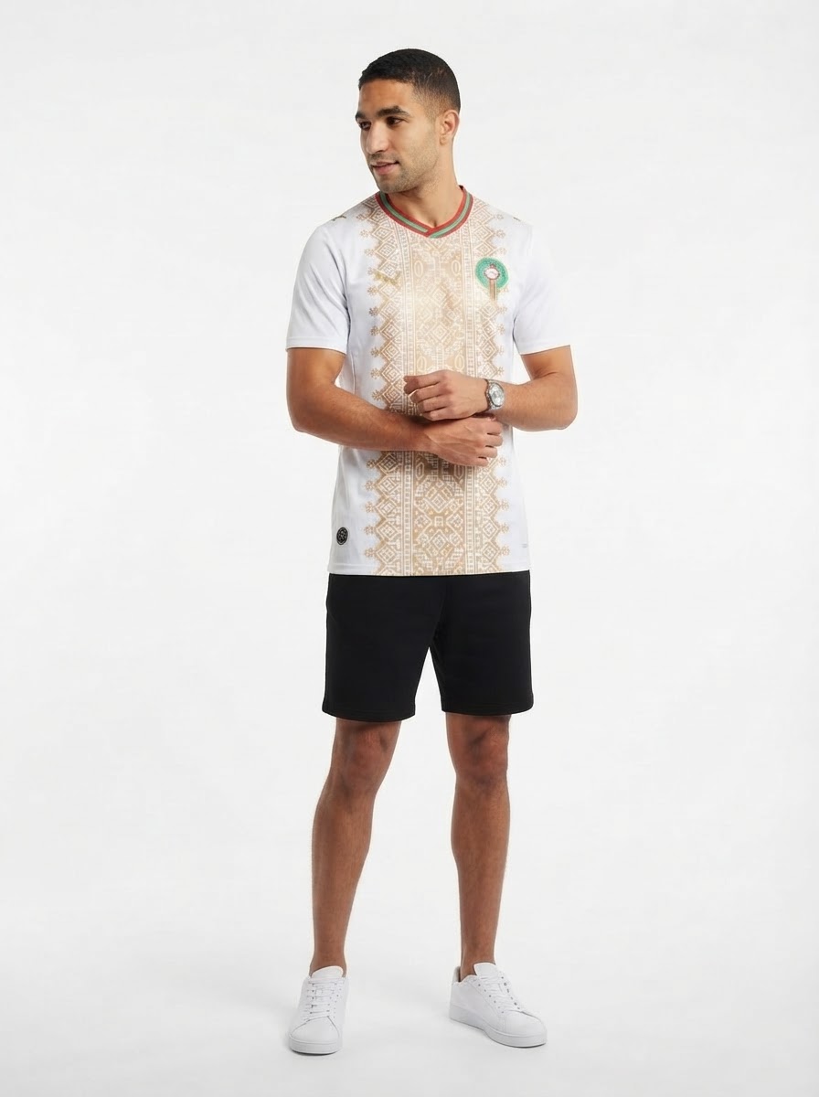 MORROCCO AWAY 26/27 FAN SHIRT