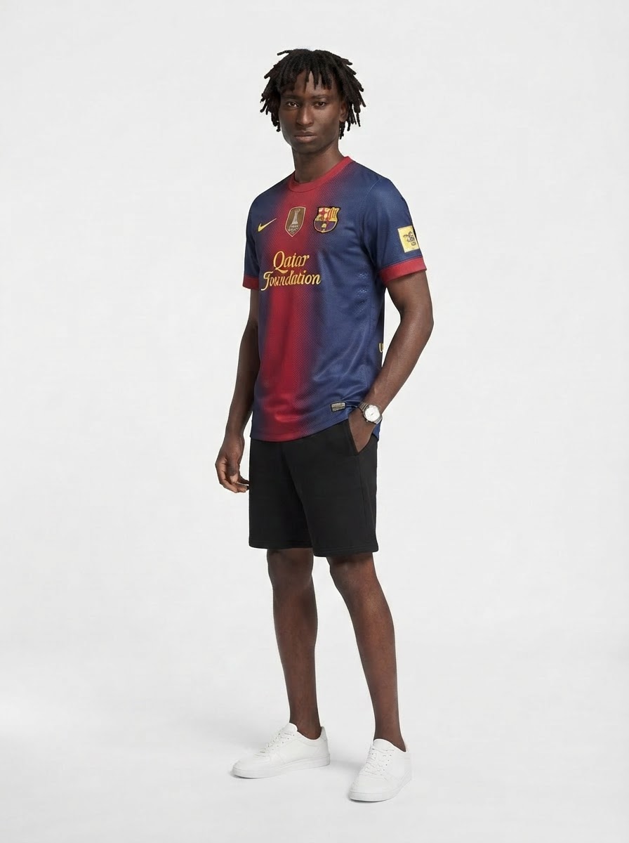 Jersey Retro Barcelona 2012/13 I