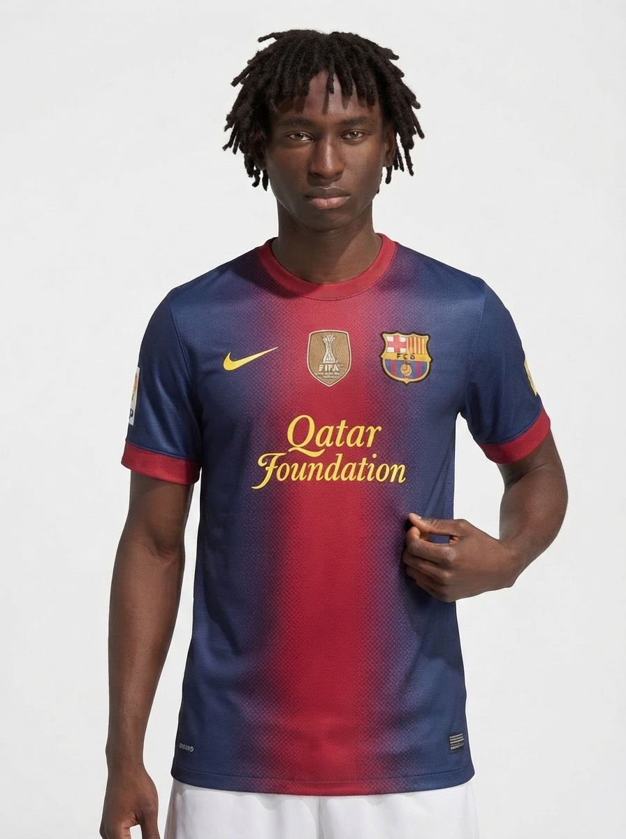 Jersey Retro Barcelona 2012/13 I