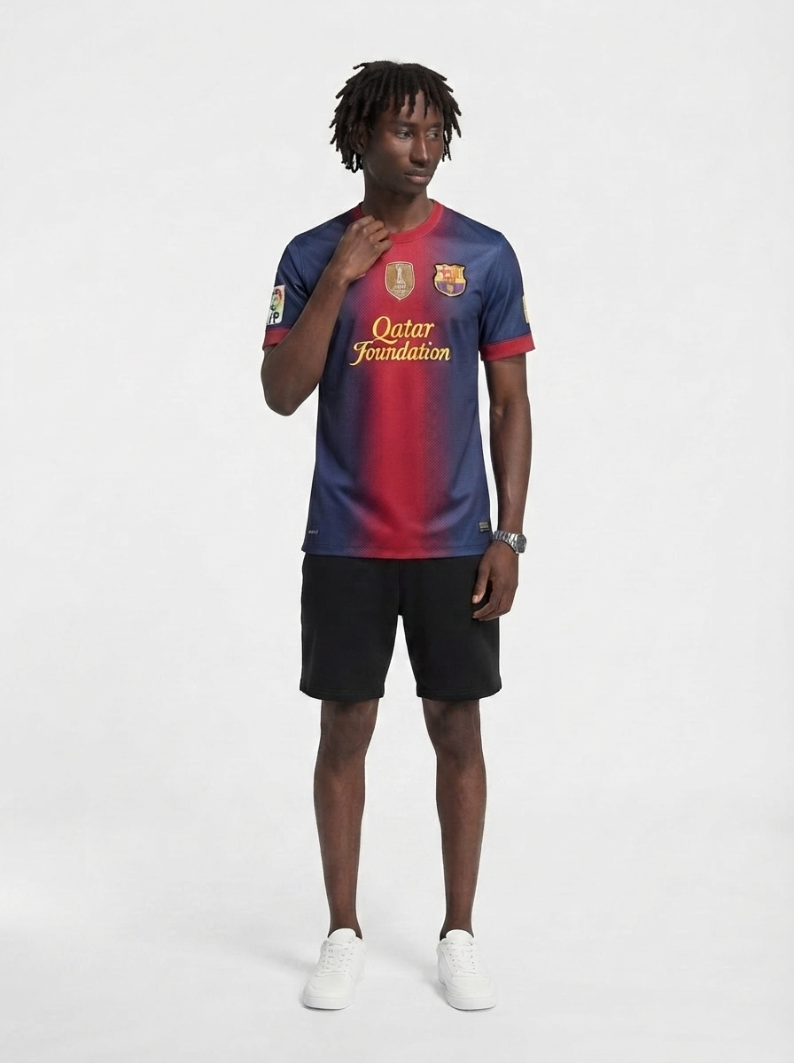 Jersey Retro Barcelona 2012/13 I
