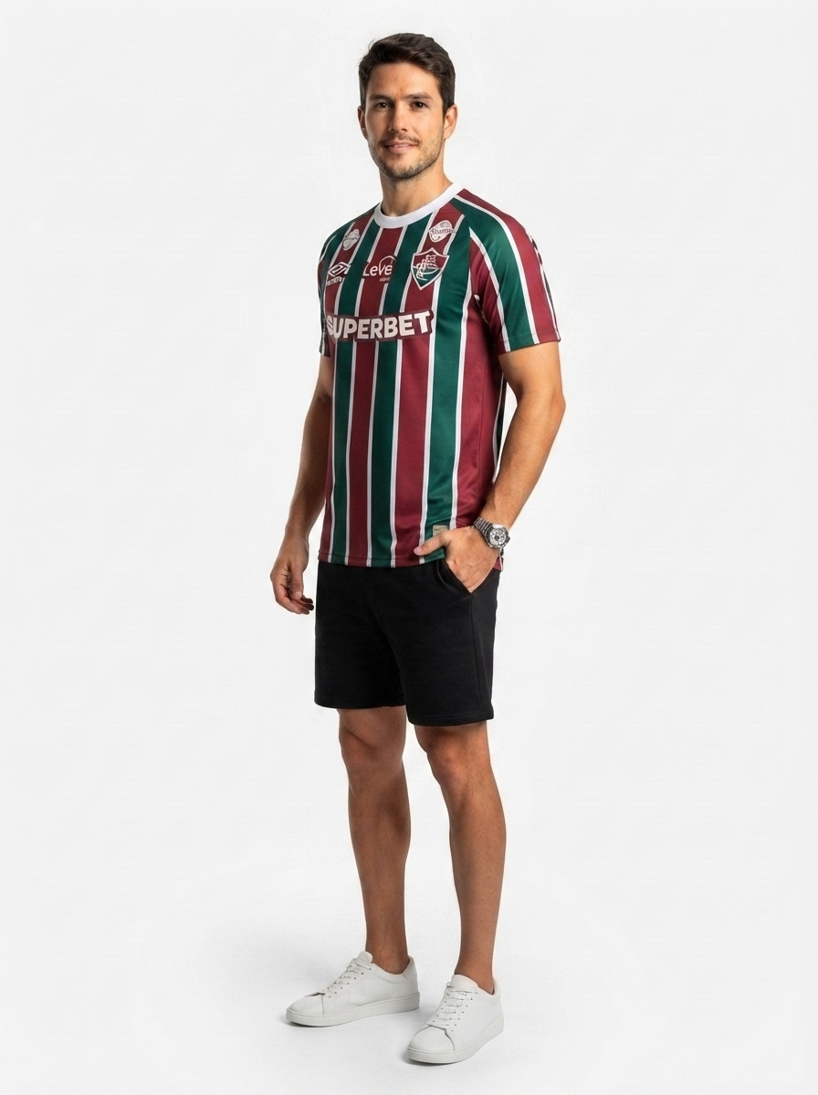 Jersey Fluminense 2025/26 I - All Sponsor