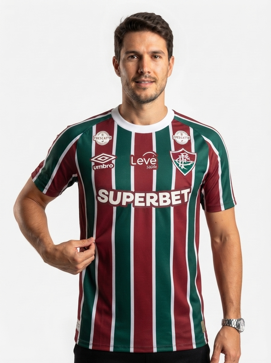 Jersey Fluminense 2025/26 I - All Sponsor