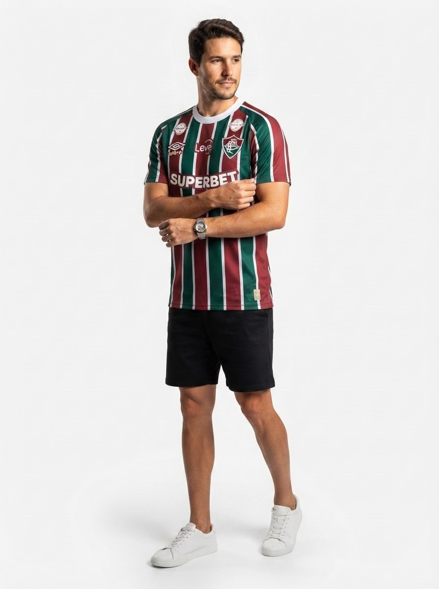 Jersey Fluminense 2025/26 I - All Sponsor