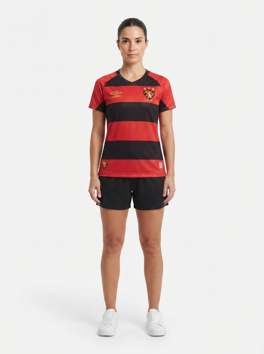 Sport Recife 2025/26 Home Womens Jersey