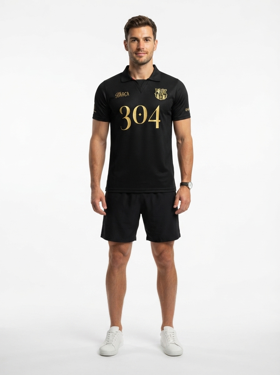 Barcelona 25/26 Black - Special Edition Jersey - Player Version - Slim Fit