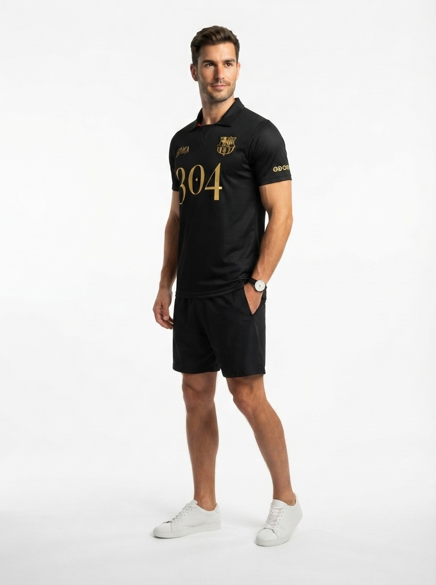 Barcelona 25/26 Black - Special Edition Jersey - Player Version - Slim Fit