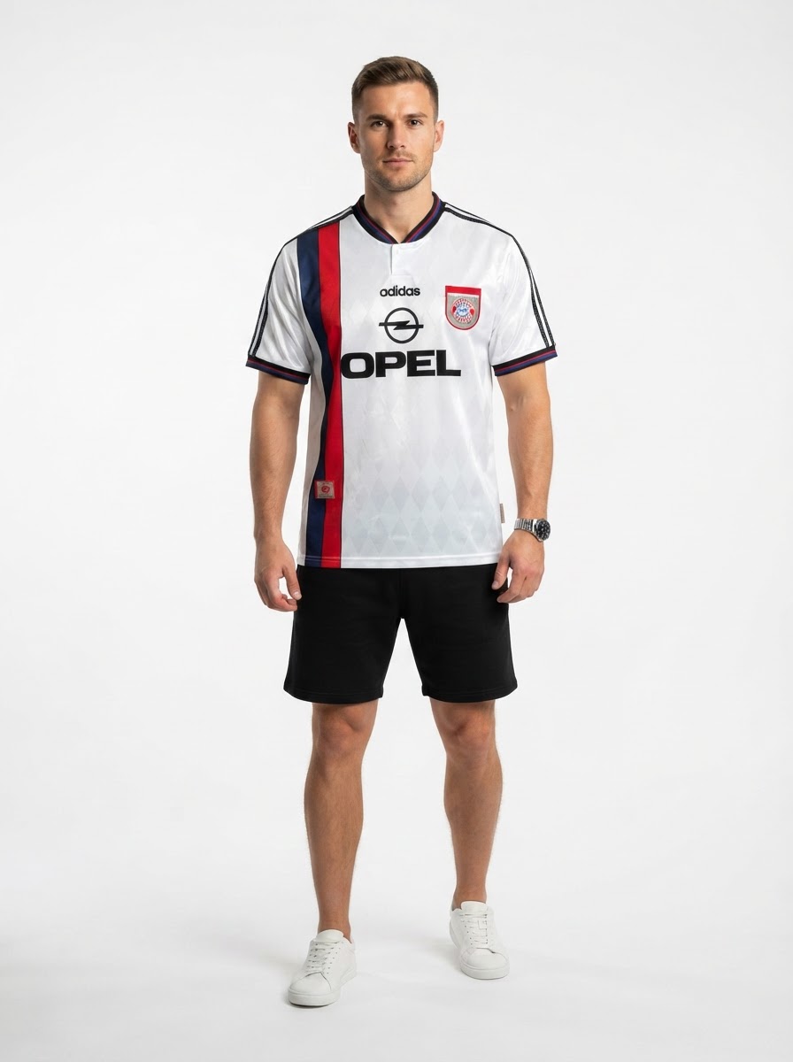 Bayern Munich 97/98 II Away Jersey - Retro Version